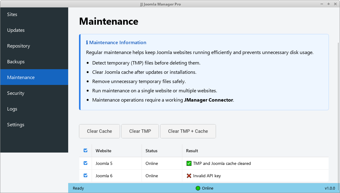 Easy Updates