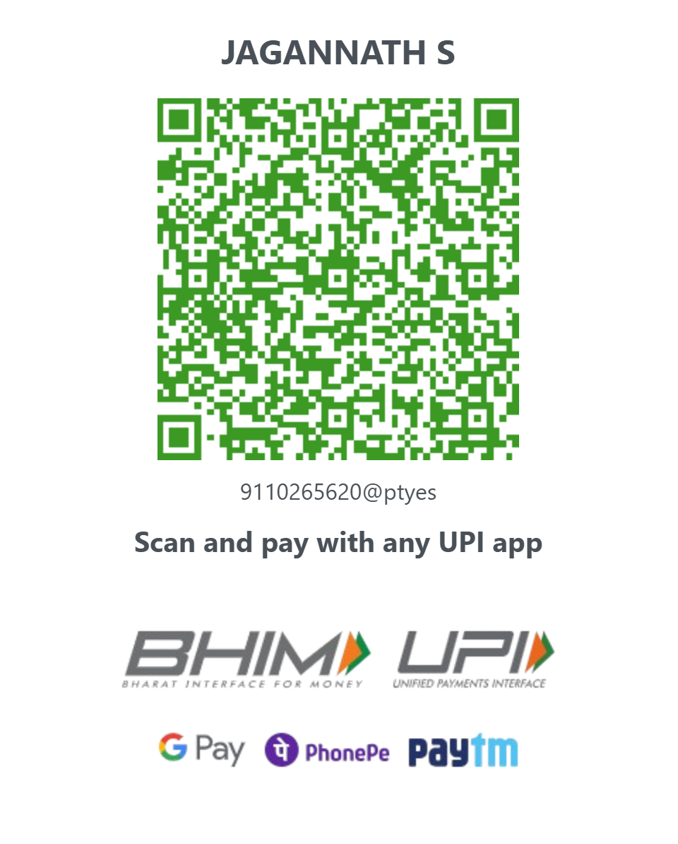 Pay via Paytm QR